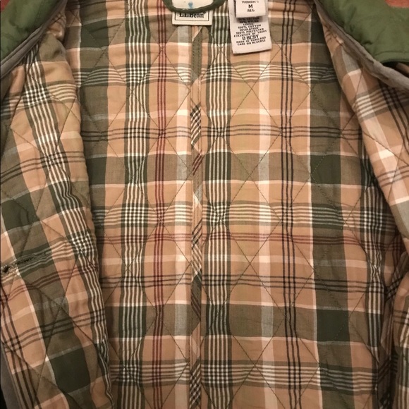Quilted L.L. Bean jacket - Picture 2 of 3